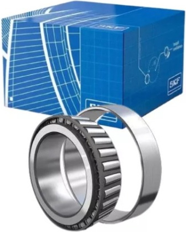 Rolamento Roda Dianteiro Externo - SKF - 33208 A