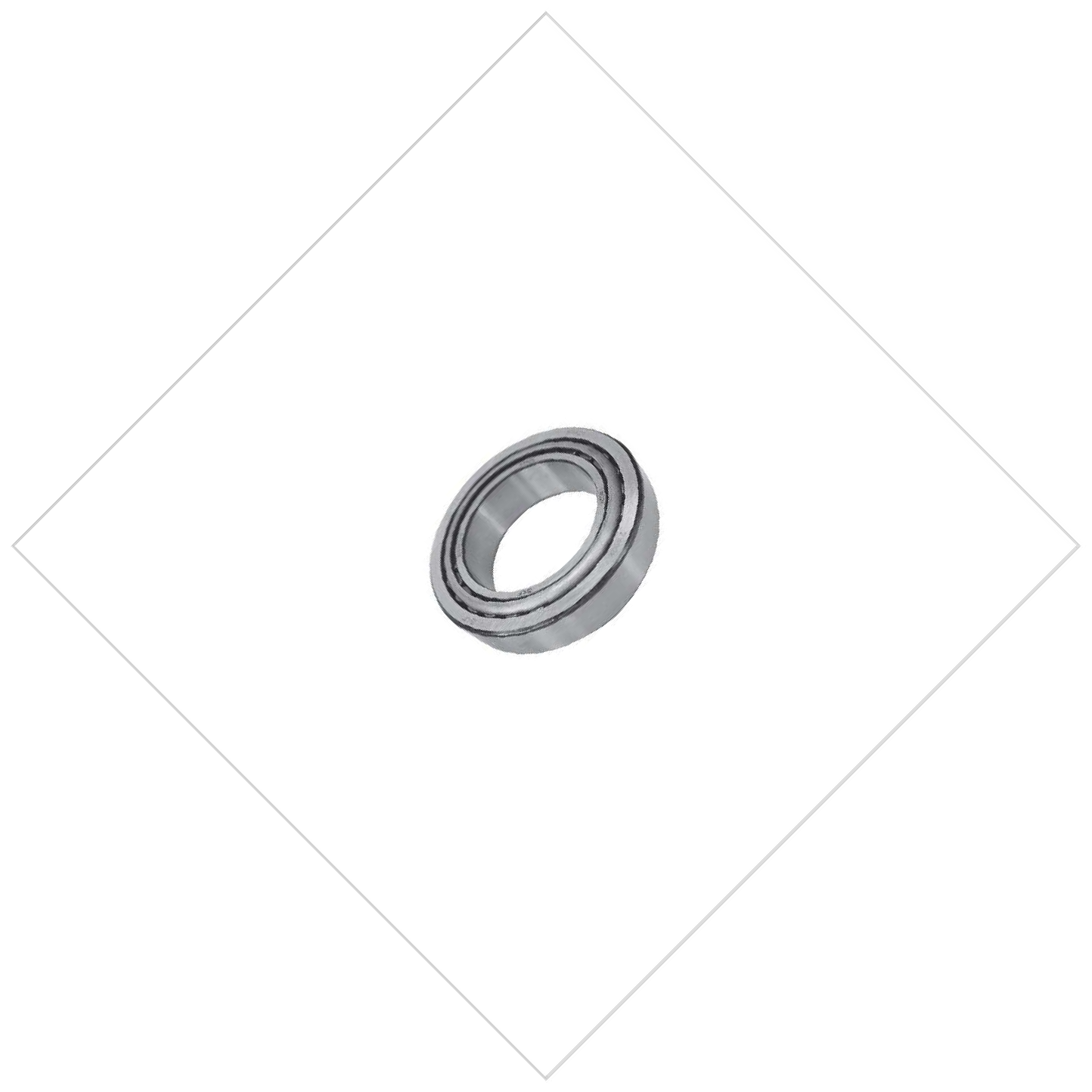 Rolamento de Rolos Cônicos - SKF - 30205 J2/Q