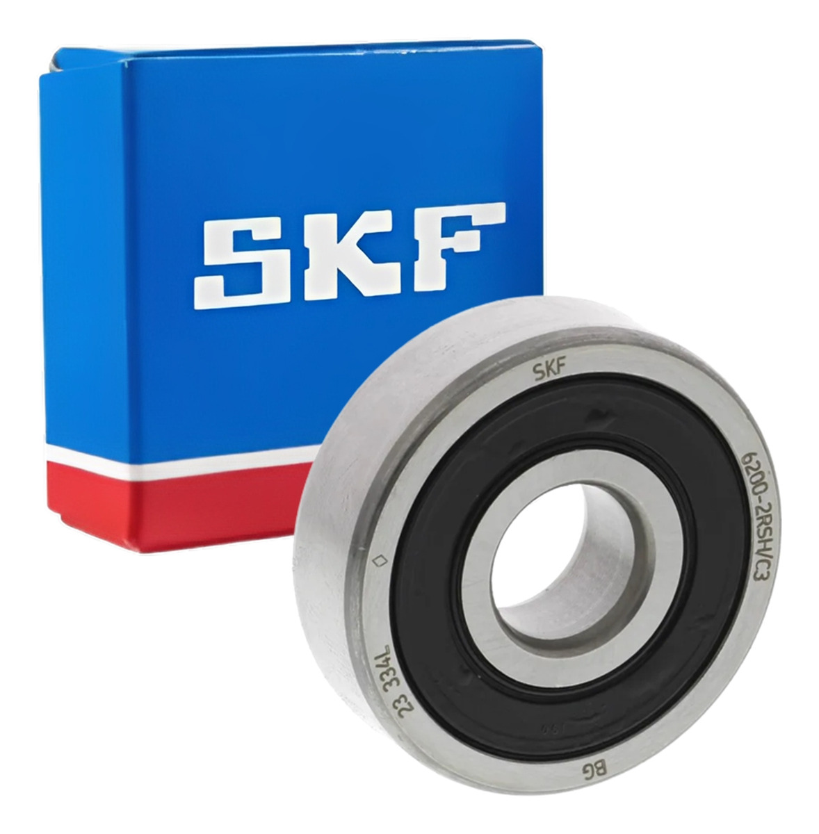 Rolamento do Alternador - SKF - 6200-2RSH/C3