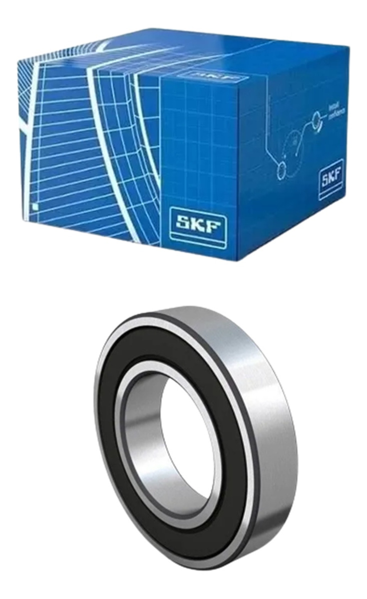 Rolamento do Alternador - SKF - 6203-2RSH/C3GJN