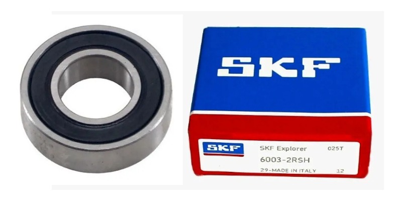 Rolamento do Alternador - SKF - 6003-2RSH/C3GJN
