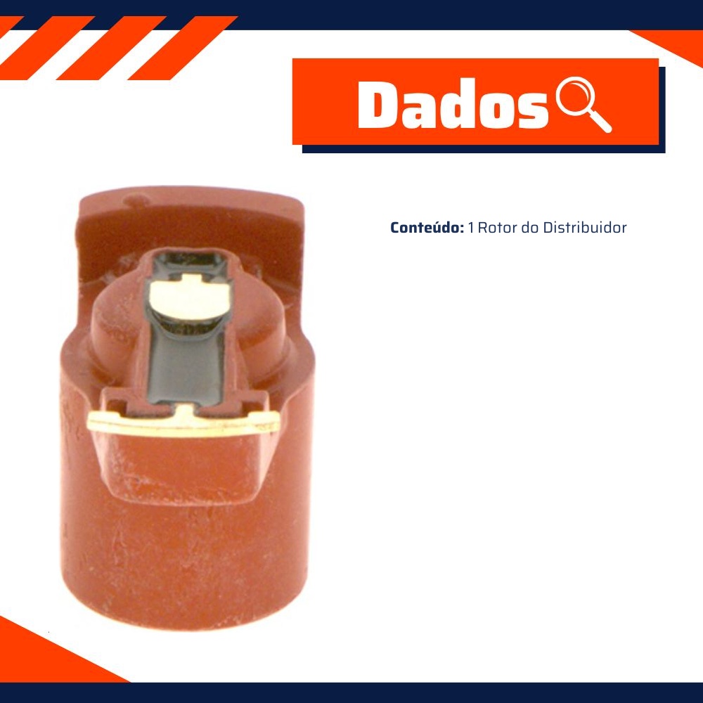 Rotor do Distribuidor - Bosch - 1 234 332 300