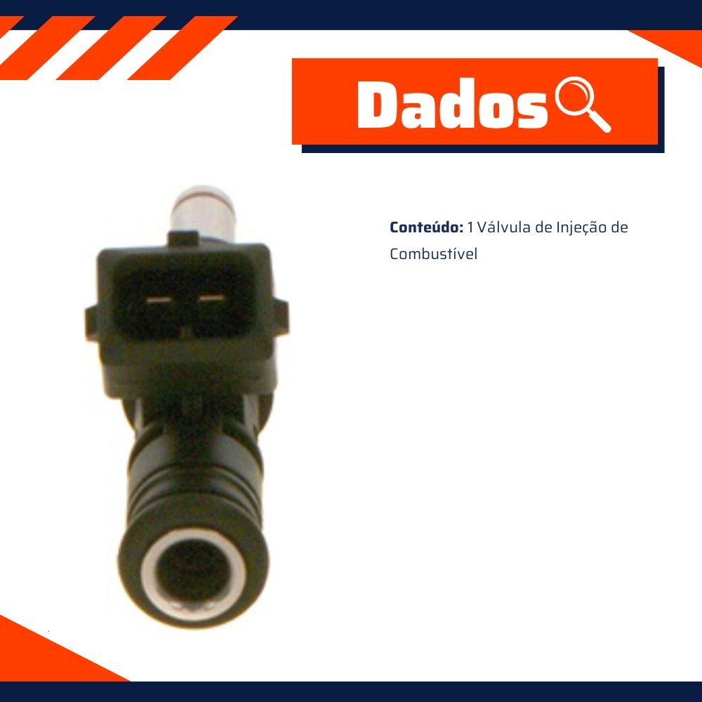 Válvula De Injeção De Combustível - Bosch - 0 280 158 167