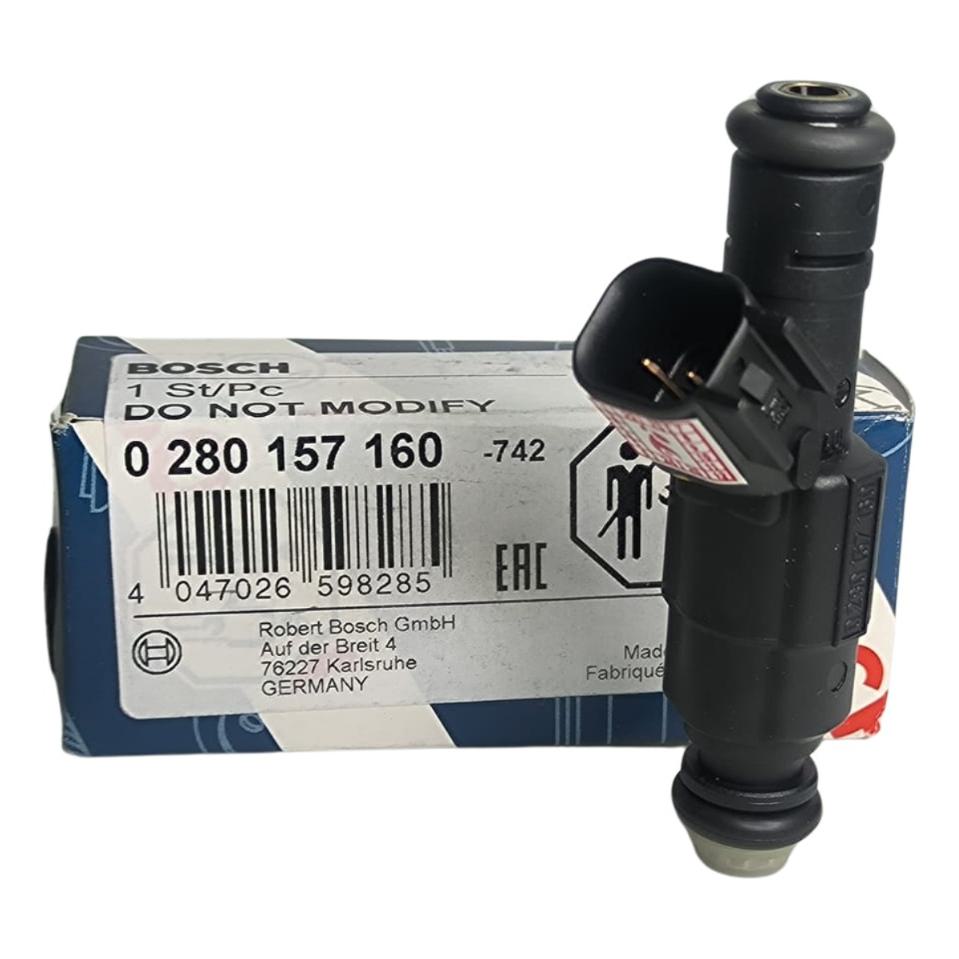 Válvula de Injeção de Combustível para Ford Ecosport - Bosch - 0 280 157 160
