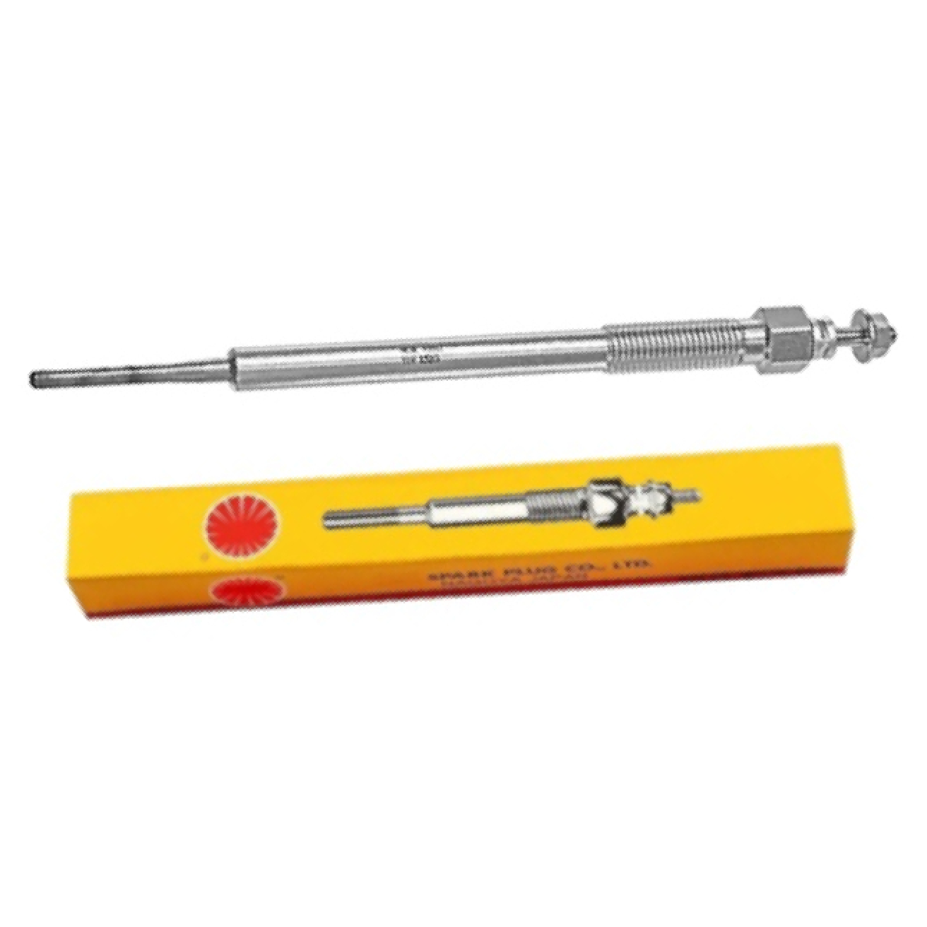 Vela Aquecedora para Toyota Hilux e Land Cruiser - NGK - Y-531J