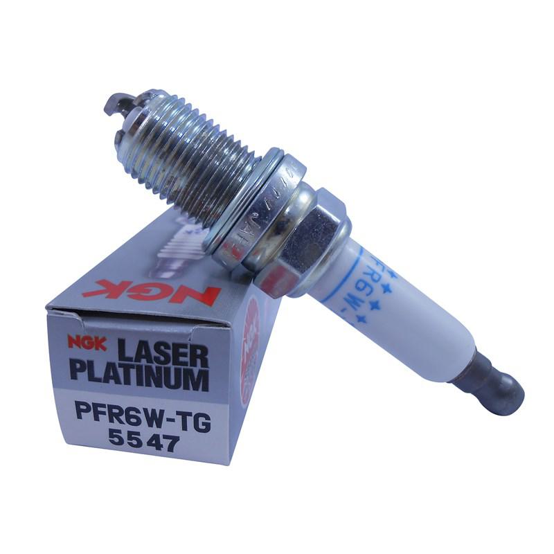 Vela de Ignição para Audi A8 e Volkswagen Touareg - NGK - PFR6W-TG