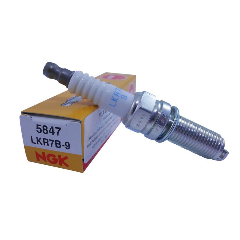Vela de Ignição para Smart Fortwo e Fortwo Cabriolet - NGK - LKR7B-9
