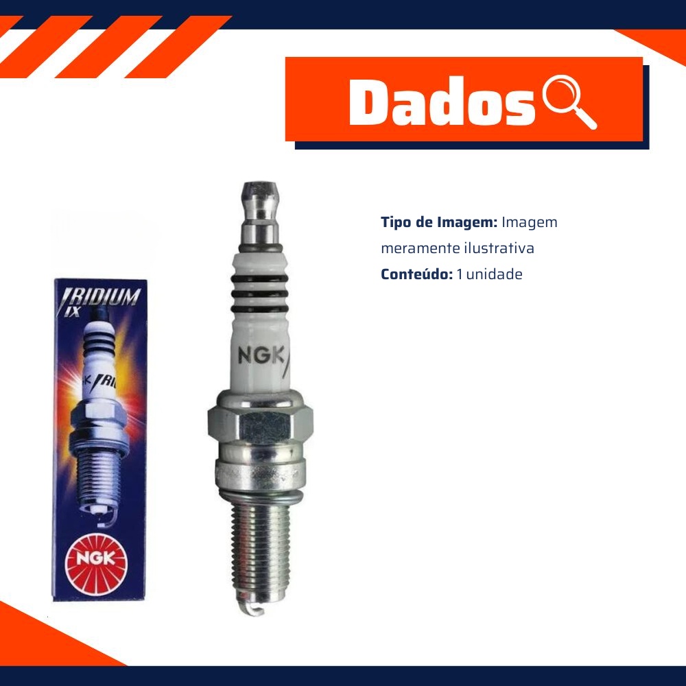 Vela de Ignição - NGK - DPR8EIX-9