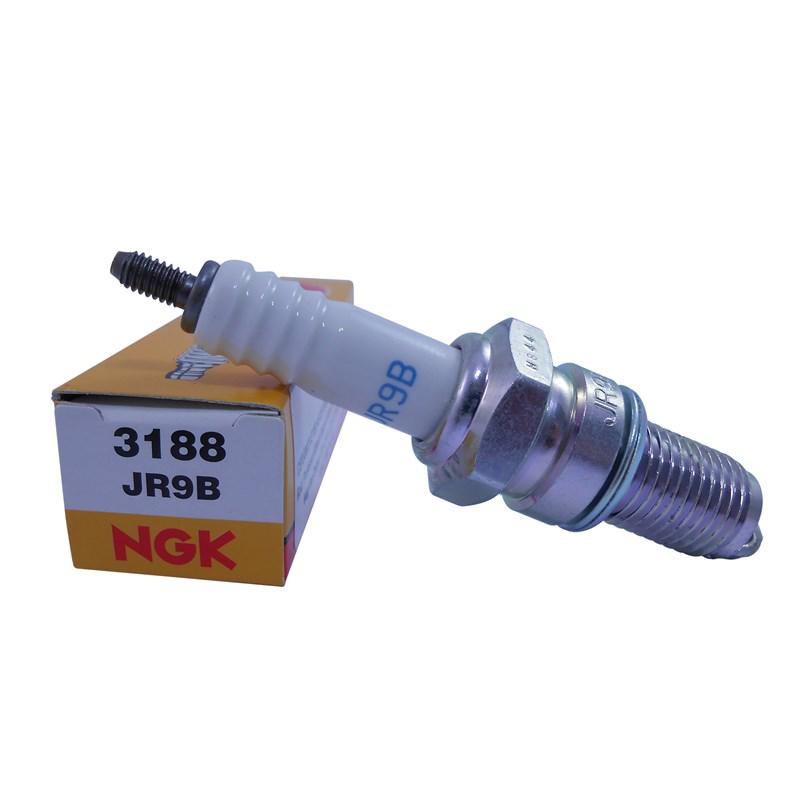 Vela de Ignição para Suzuki Bandit N 1200 e GSX 1100F - NGK - JR9B