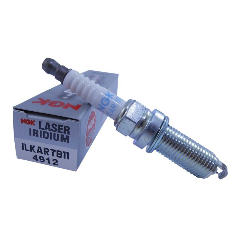 Vela de Ignição para Toyota Prius e RAV4 - NGK - ILKAR7B11