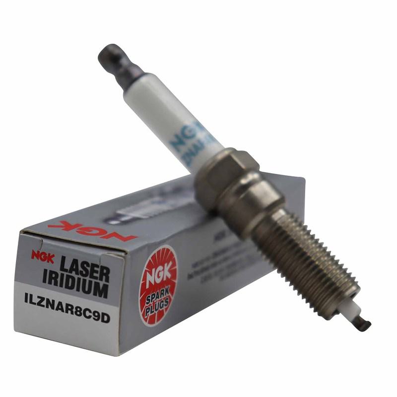 Vela de Ignição para Chevrolet Onix e Onix Plus - NGK - ILZNAR8C9D