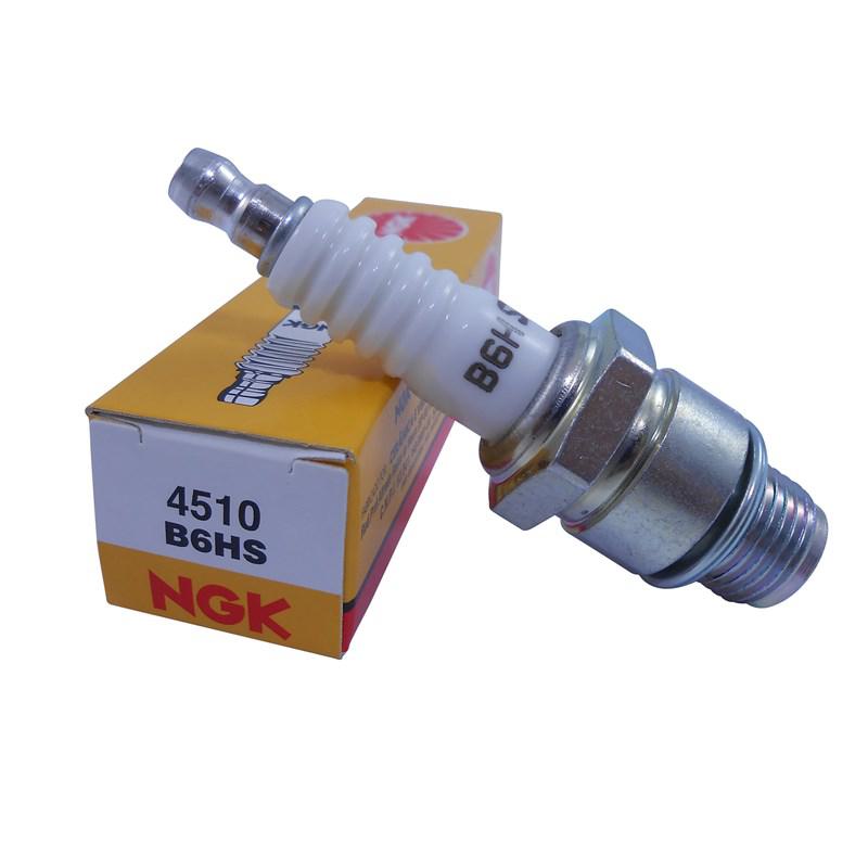 Vela de Ignição para Brandy HERO PUCH 50 e Vespa 150 - NGK - B6HS