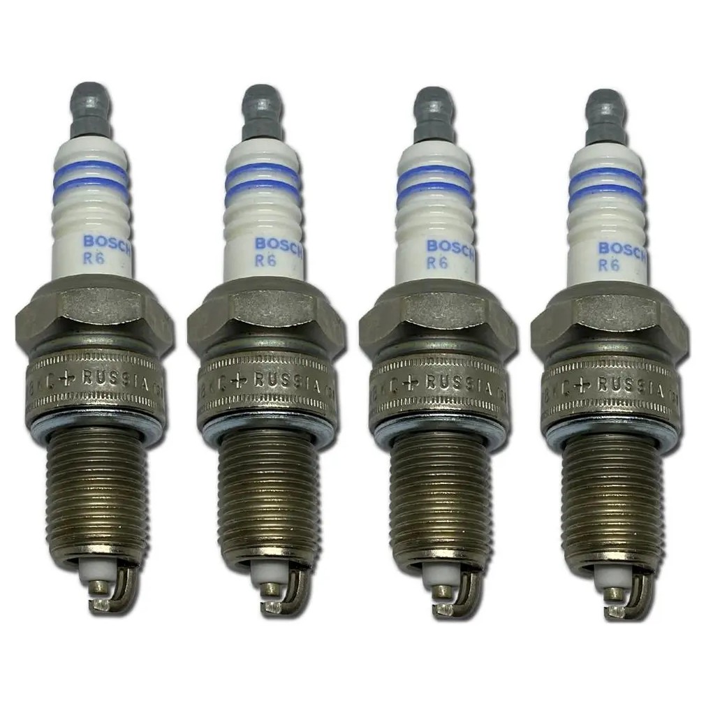 Kit 4 Vela de Ignição - Bosch - F 000 KE0 P44
