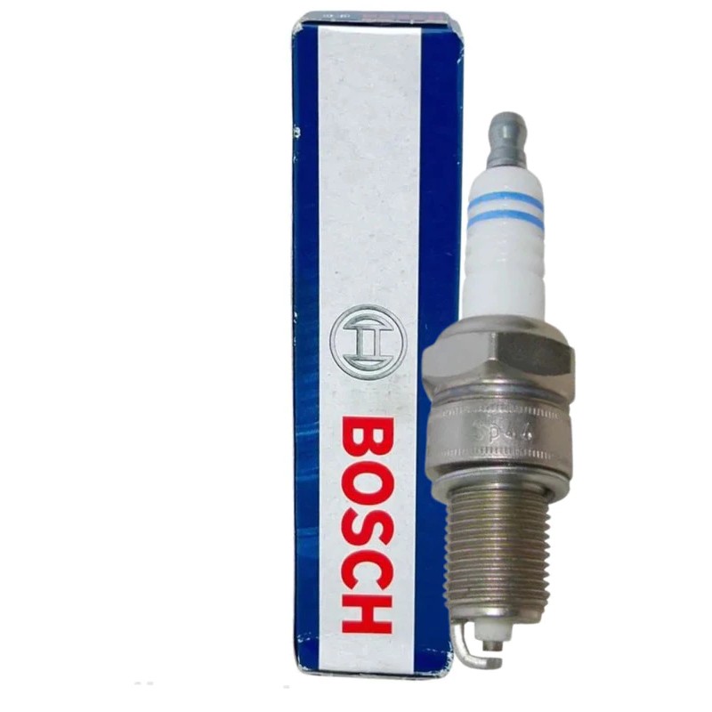 Kit 4 Vela de Ignição - Bosch - F 000 KE0 P44