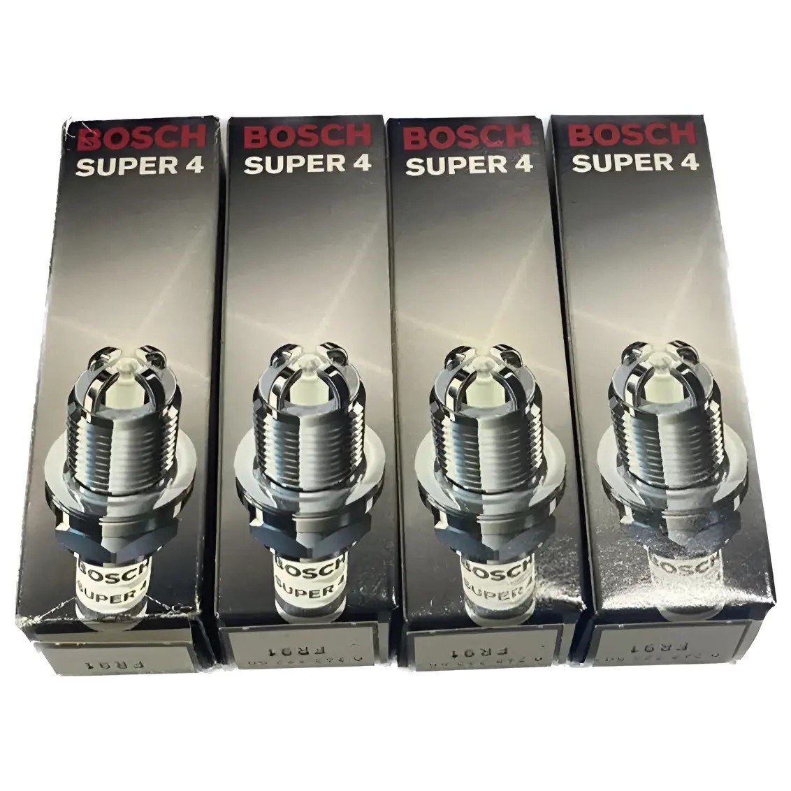 Kit 4 Vela de Ignição para Fiat Palio Weekend - Bosch - 0 242 222 503