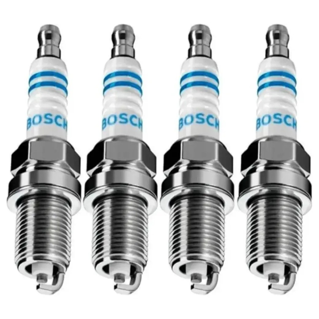 Kit 4 Vela de Ignição para Fiat Palio Weekend - Bosch - 0 242 222 503