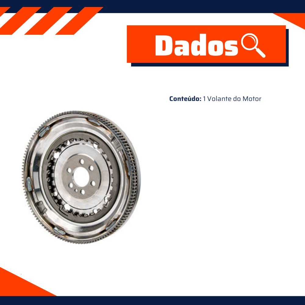 Volante Do Motor - Luk - 415 0768 09