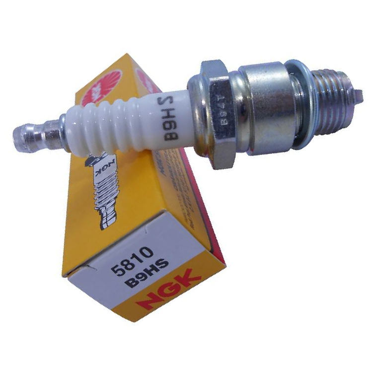 Vela de Ignição para Yamaha RDZ 125 e RX 180 - NGK - B9HS