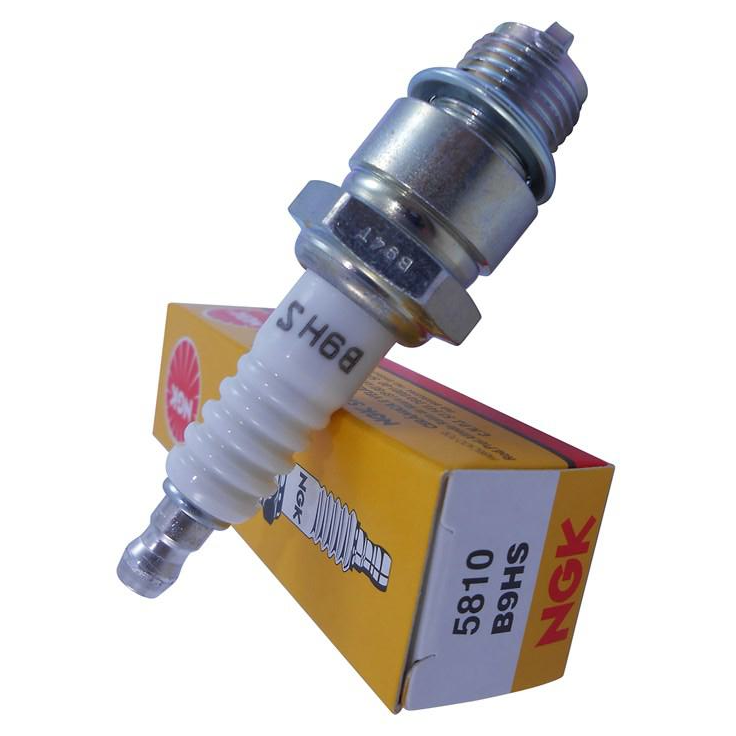 Vela de Ignição para Yamaha RDZ 125 e RX 180 - NGK - B9HS