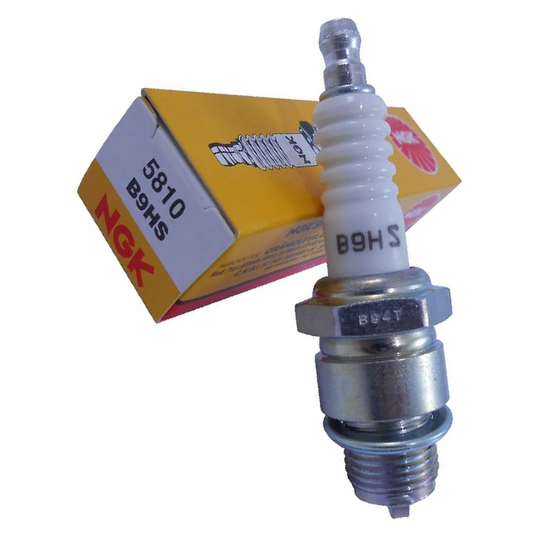 Vela de Ignição para Yamaha RDZ 125 e RX 180 - NGK - B9HS