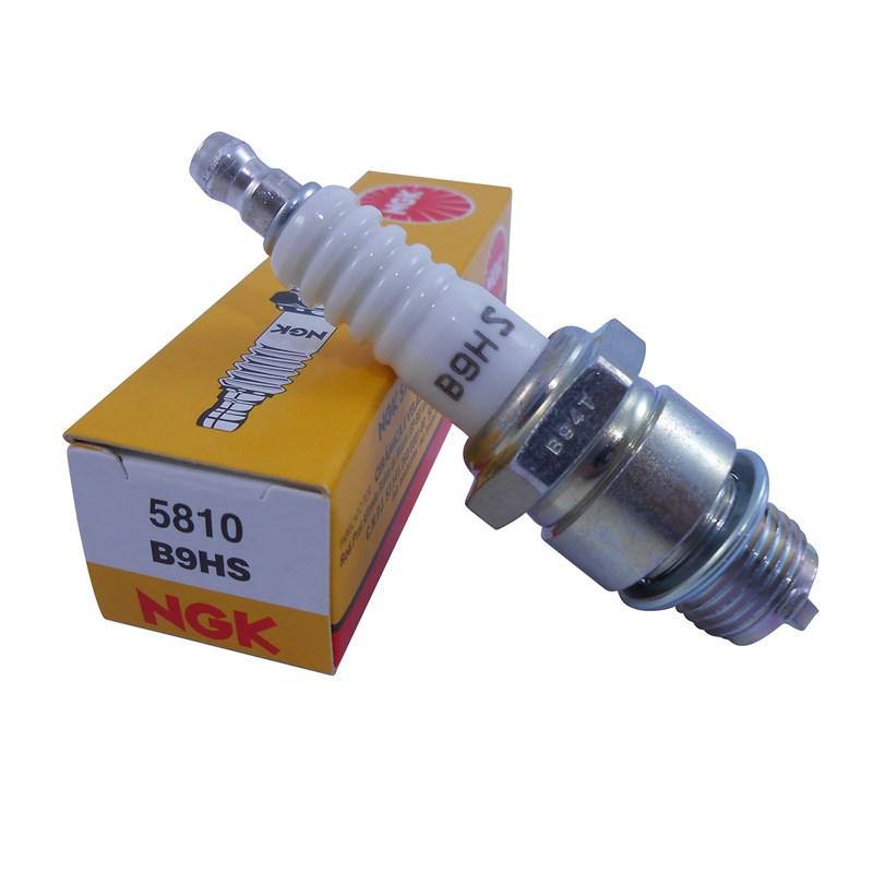 Vela de Ignição para Yamaha RDZ 125 e RX 180 - NGK - B9HS