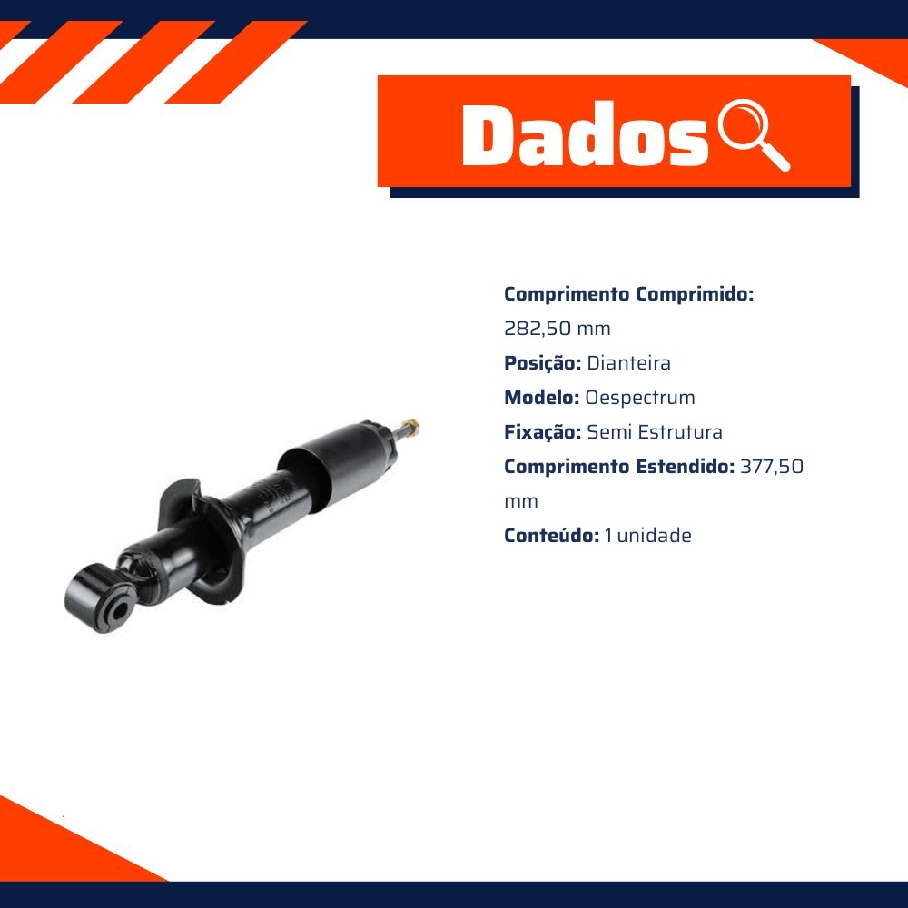Amortecedor Dianteiro da Suspensão para Nissan Frontier - Monroe - 379327SP