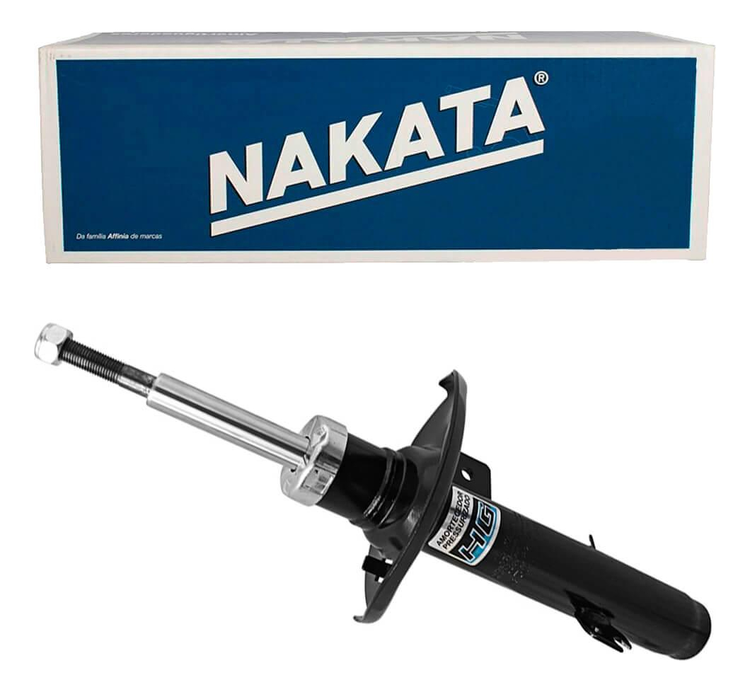 Amortecedor Dianteiro Esquerdo da Suspensão - Nakata - HG 41406