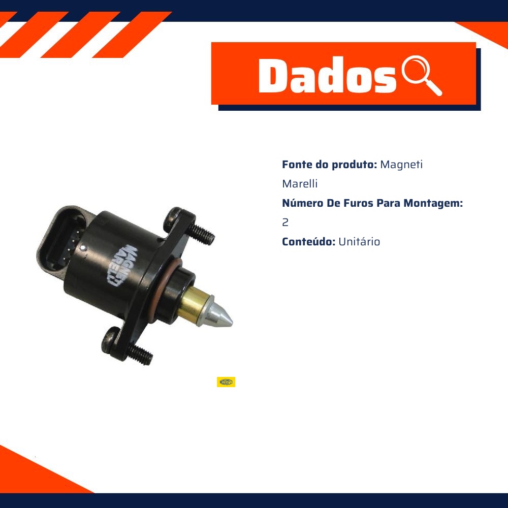 Motor De Passo - Magneti Marelli - 40380202RI