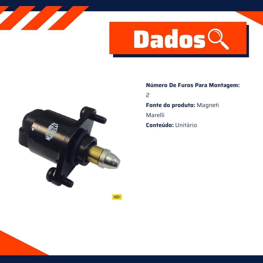 Motor De Passo - Magneti Marelli - 40430102RI