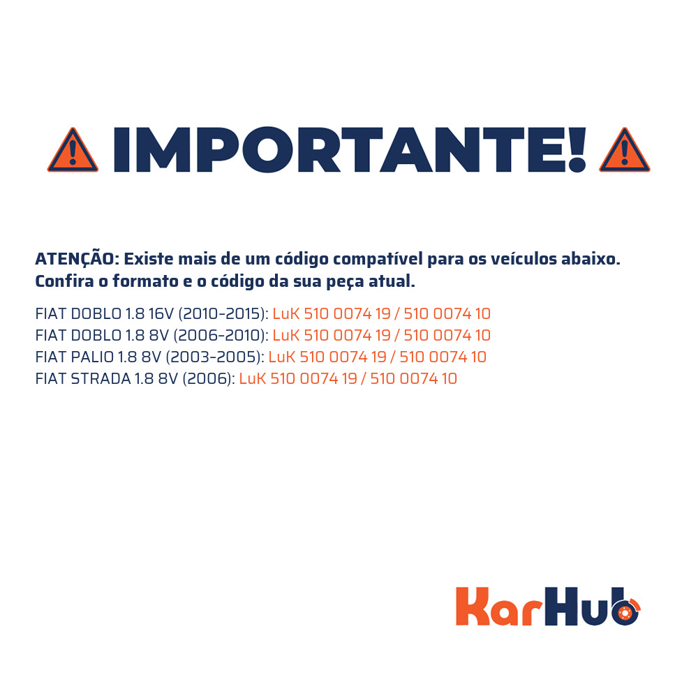 Atuador Embreagem - LuK - 510 0074 19