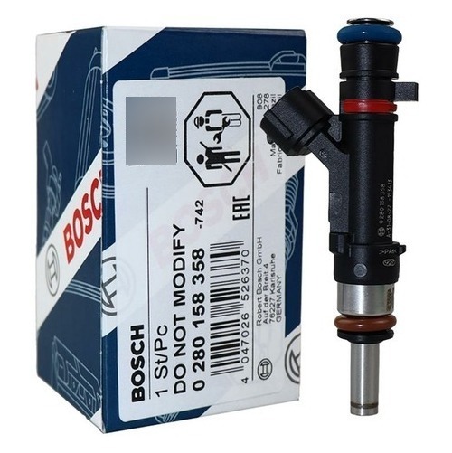 Bico Injetor para Nissan March e Versa - Bosch - 0 280 158 358