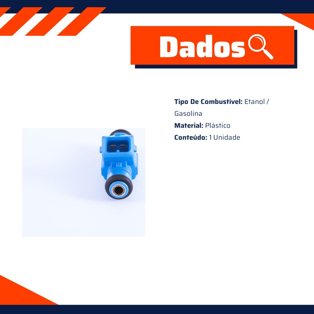 Bico Injetor para Fiat Palio e Uno - Bosch - 0 280 157 154