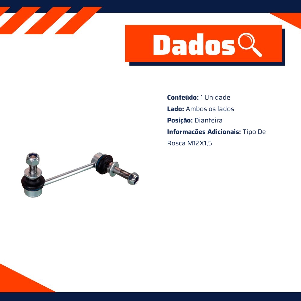 Bieleta Dianteira Direita ou Esquerda para Toyota Hilux e Hilux SW4 - TRW - JTSB0144