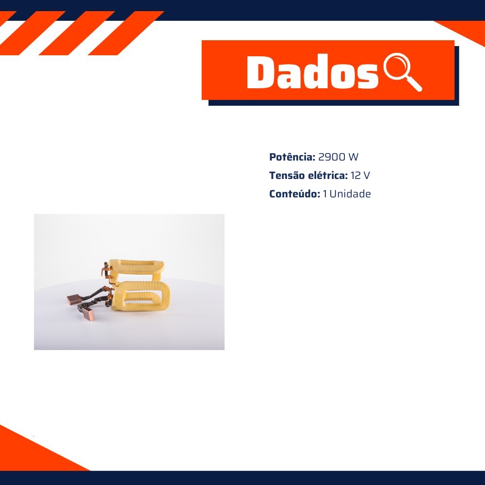 Bobina Campo 12V - Bosch - 9 001 453 478