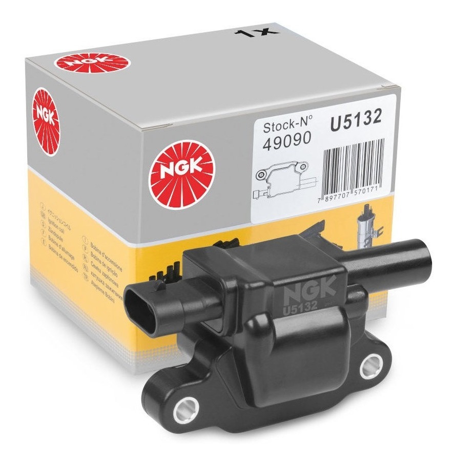 Bobina Ignição - NGK - U5132