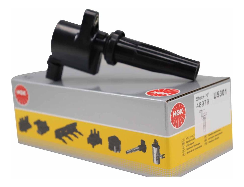 Bobina Ignição para Ford Fusion e Ranger - NGK - U5301