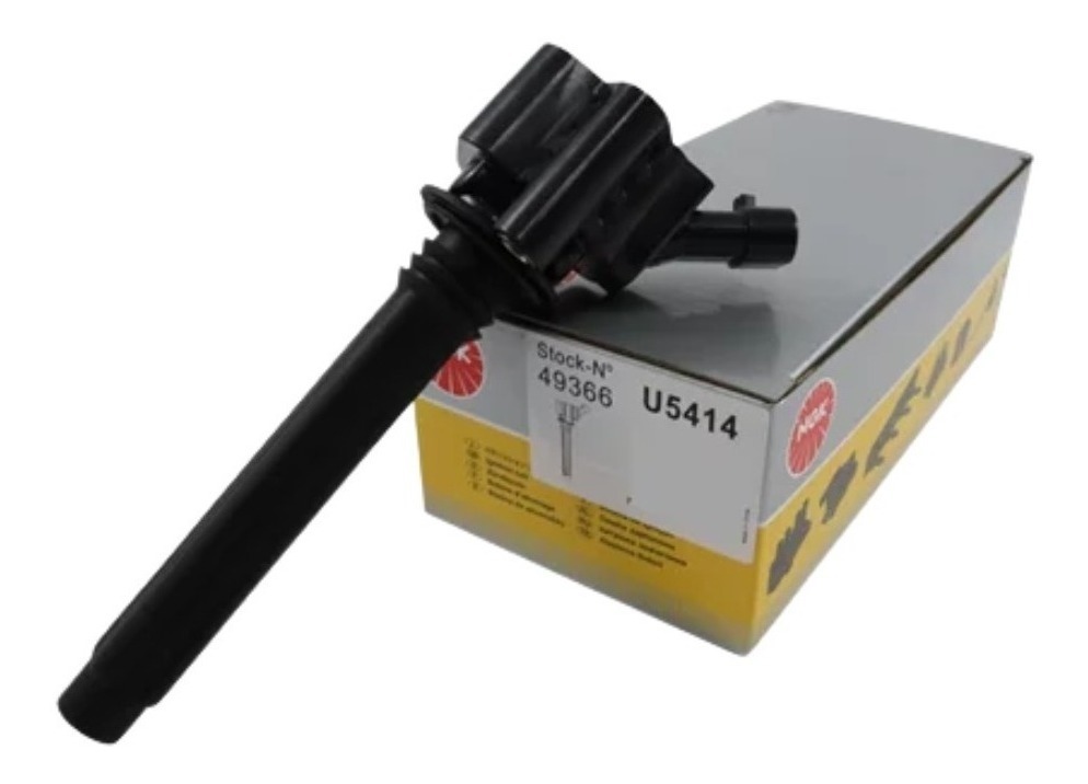 Bobina Ignição para Fiat Toro - NGK - U5414