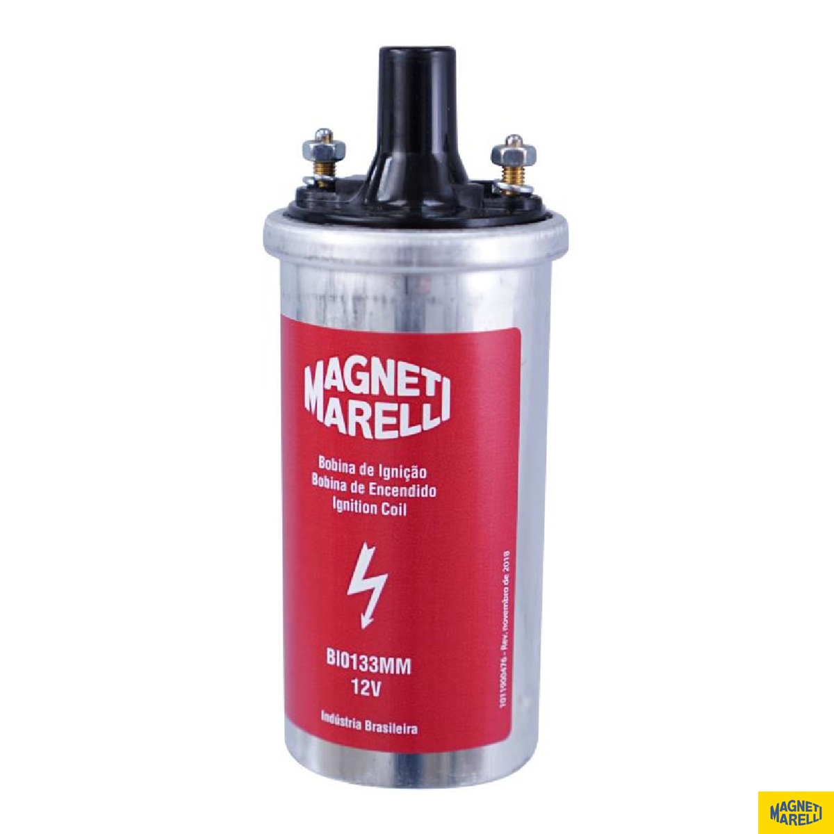 Bobina De Ignição - Magneti Marelli - BI0133MM