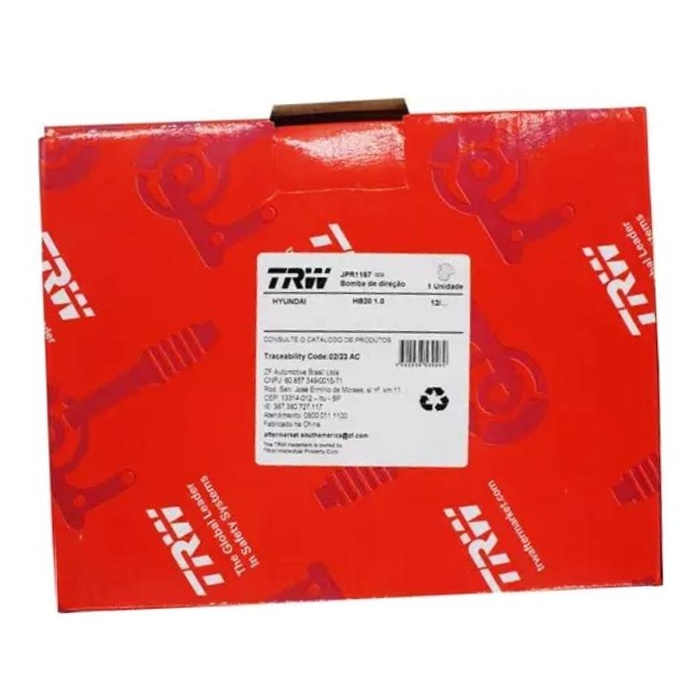Bomba Direção Hidráulica - TRW - JPR1167