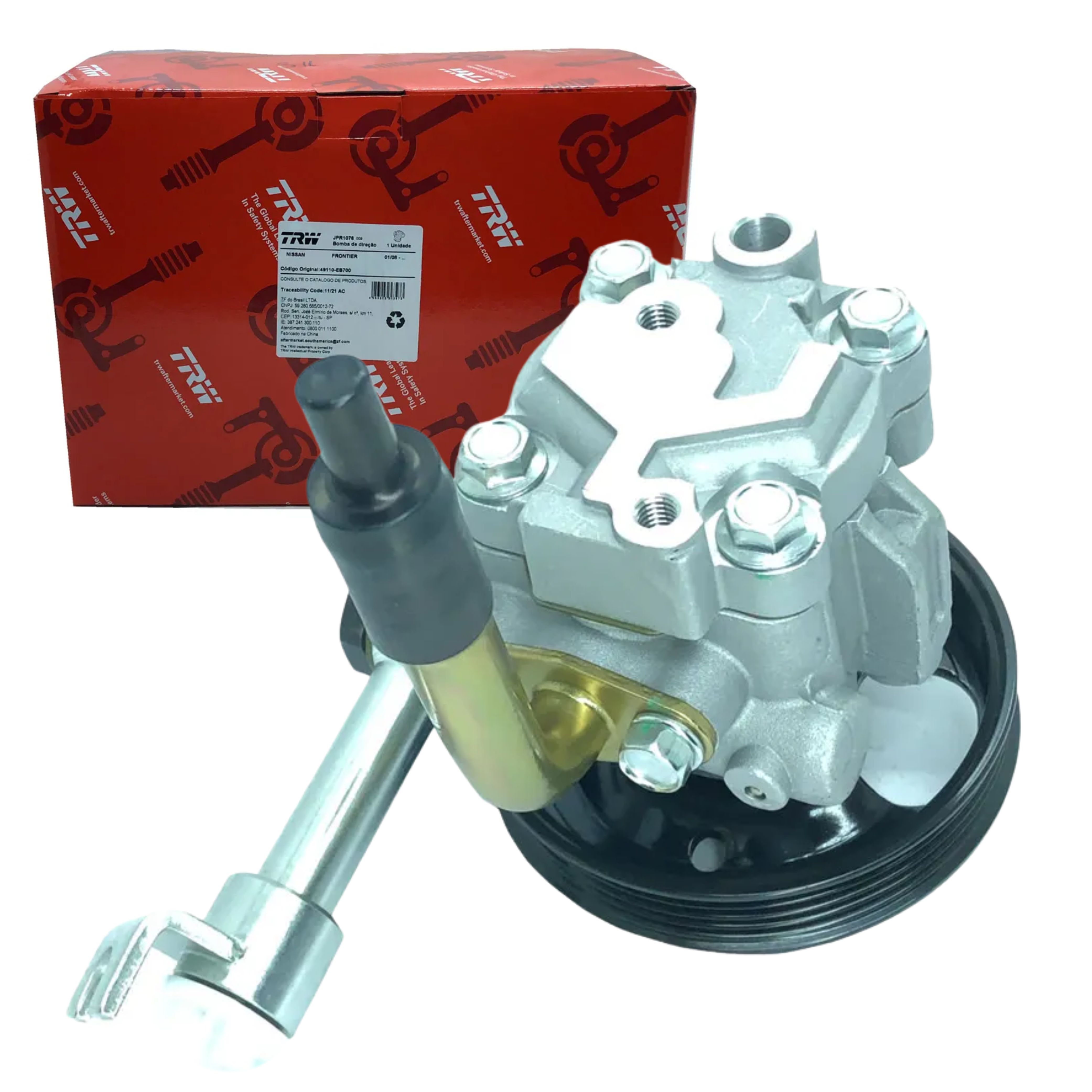 Bomba Direção Hidráulica para Nissan Frontier - TRW - JPR1076