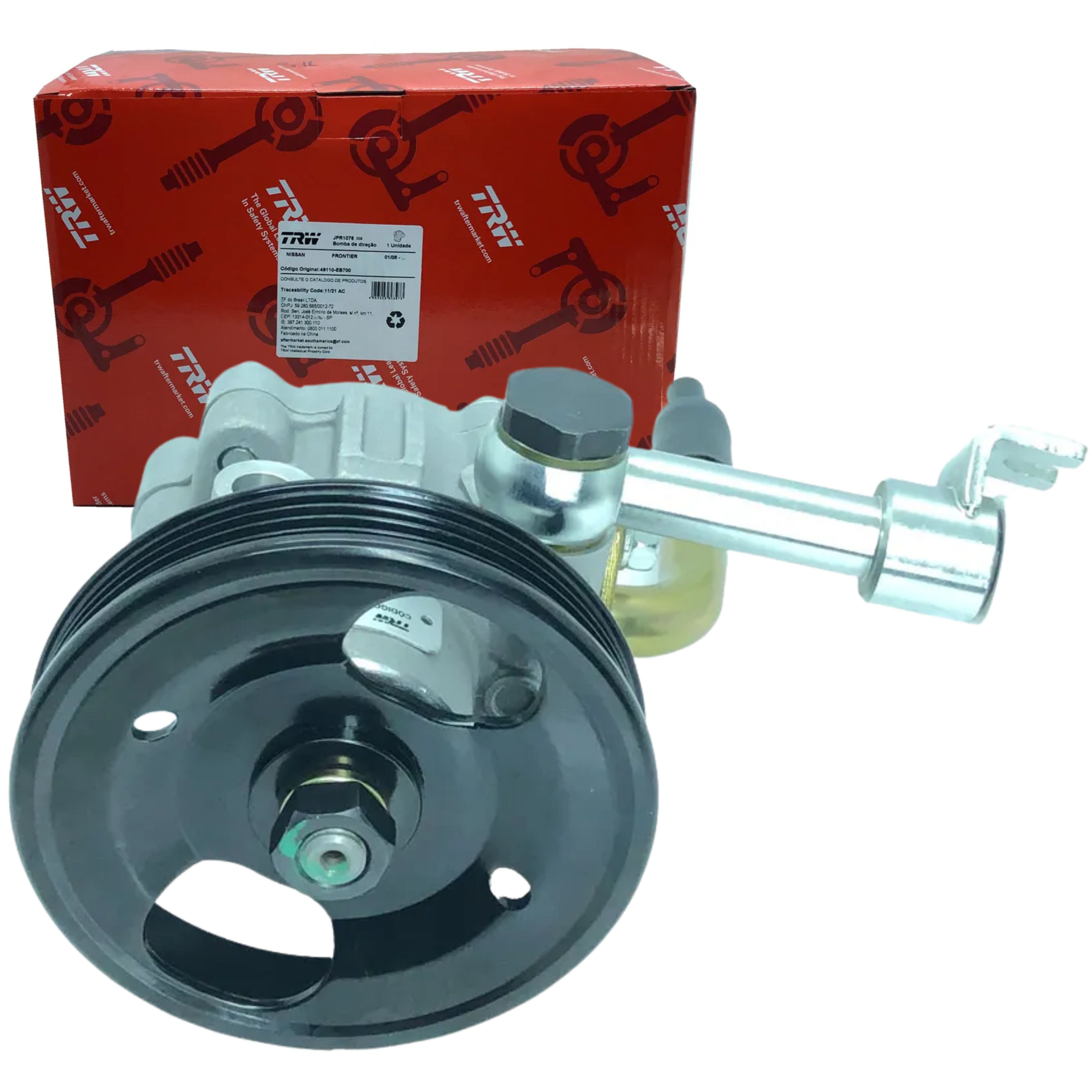 Bomba Direção Hidráulica para Nissan Frontier - TRW - JPR1076