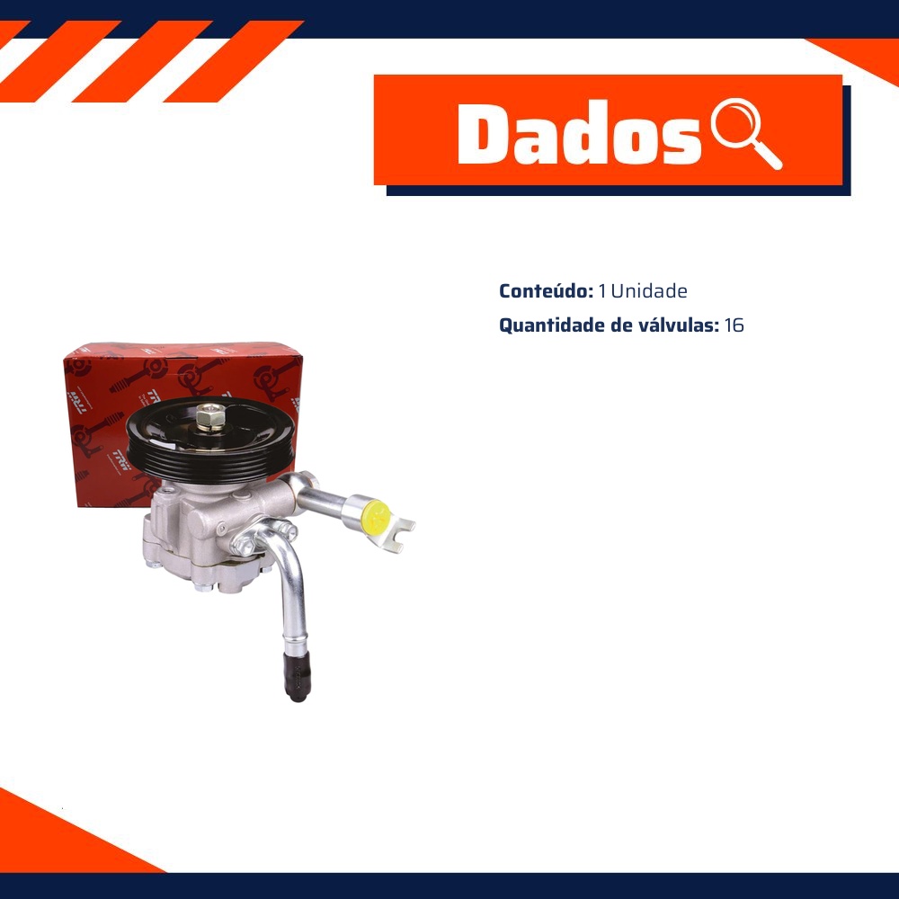 Bomba Direção Hidráulica para Nissan Frontier - TRW - JPR1076