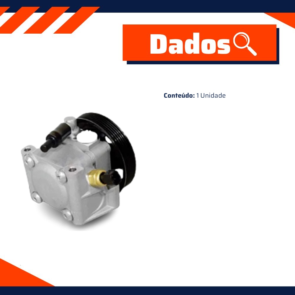 Bomba Direção Hidráulica para Ford Focus e Focus Sedan - TRW - JPR1133