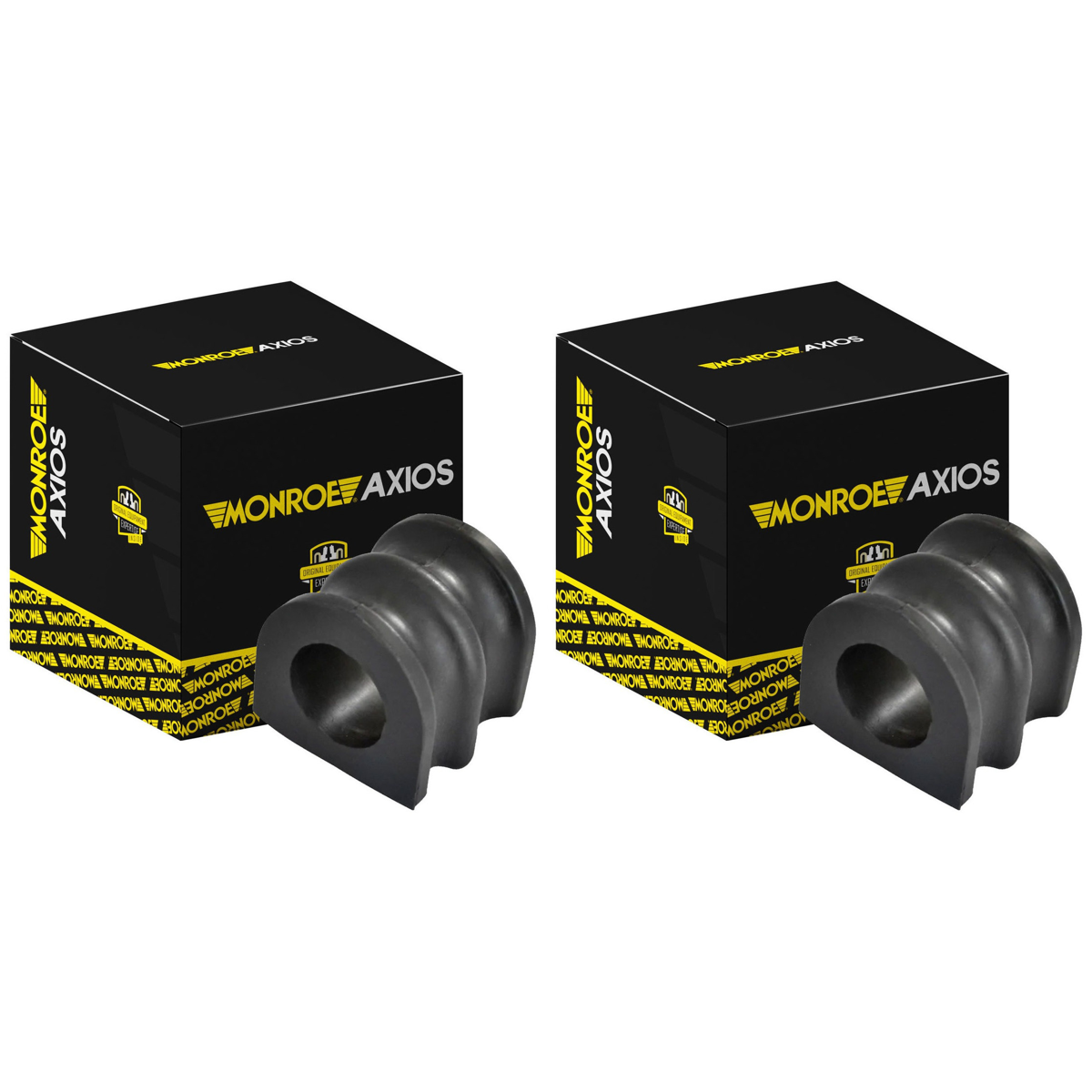 Par de Bucha Barra Estabilizadora Central para Nissan Frontier - Monroe Axios - LT80116