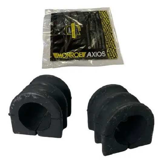 Par de Bucha Barra Estabilizadora Central para Nissan Frontier - Monroe Axios - LT80116