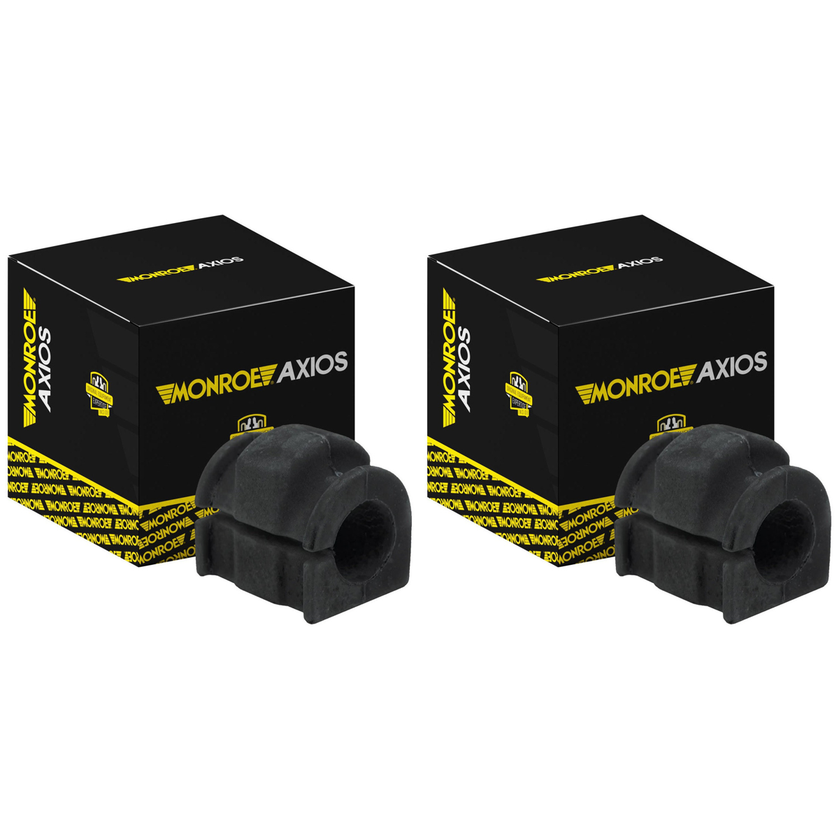 Par de Bucha Barra Estabilizadora Central para Ford Ecosport - Monroe Axios - LT80118