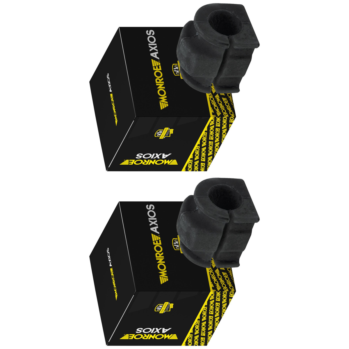 Par de Bucha Barra Estabilizadora Central para Ford Ecosport - Monroe Axios - LT80118