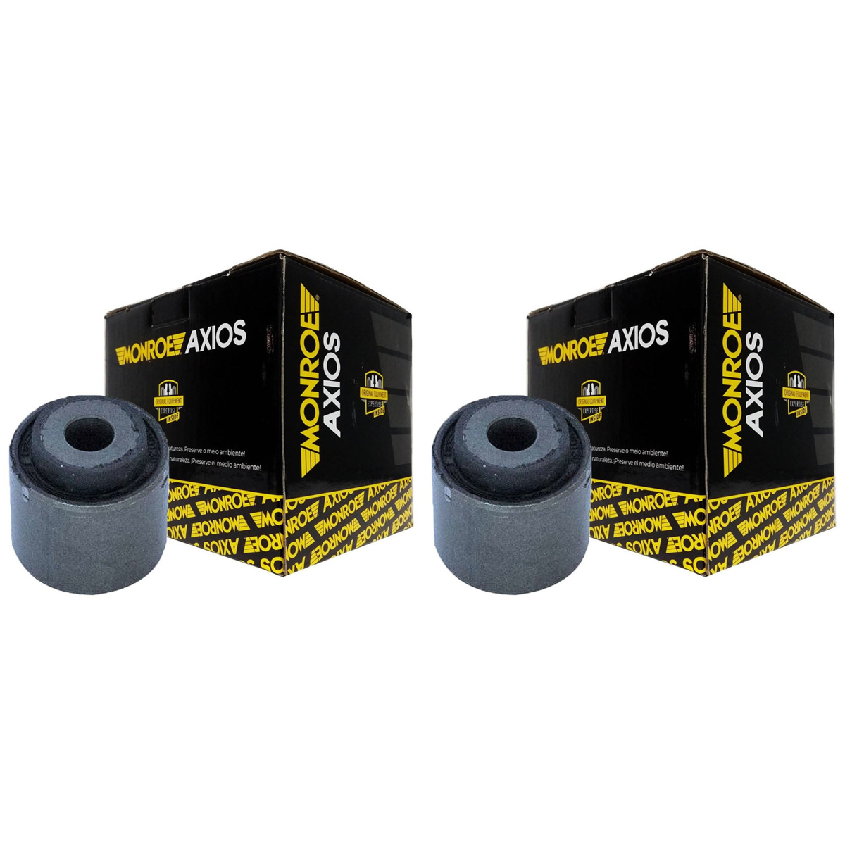 Par de Bucha Braço Transversal Traseiro Direito ou Esquerdo para Jeep Renegade - Monroe Axios - LT80130