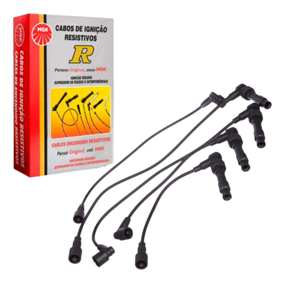 Cabo de Vela para Chevrolet Astra Hatch e Astra SW - NGK - SCG80