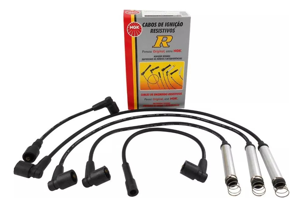 Cabo de Vela para Chevrolet Corsa e Corsa Pick-Up - NGK - SC-G66